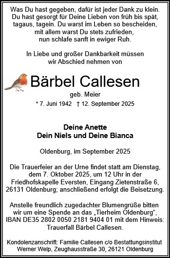 Bärbel Callesen