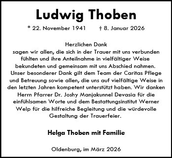 Ludwig Thoben