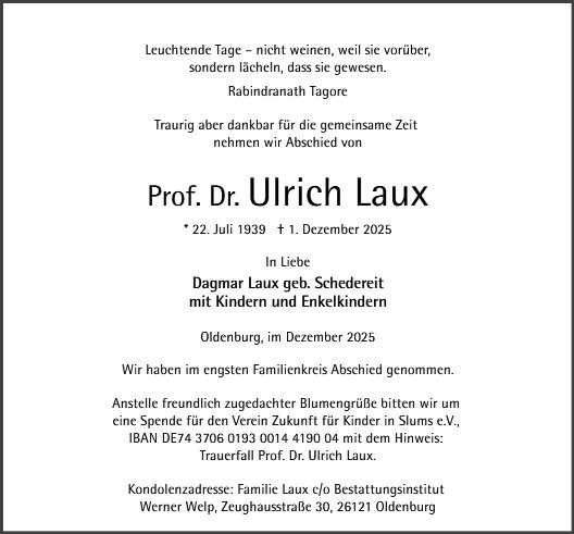 Ulrich Laux