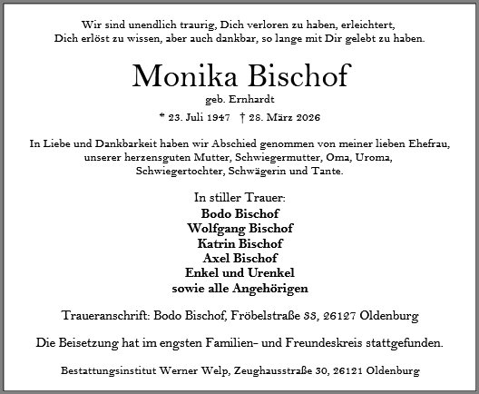 Monika Bischof