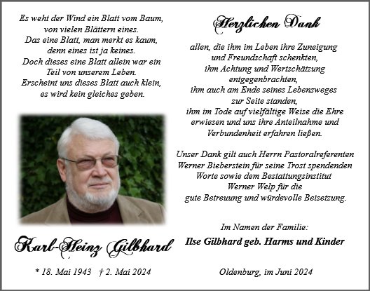 Karl-Heinz Gilbhard