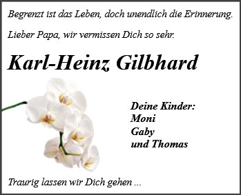 Karl-Heinz Gilbhard