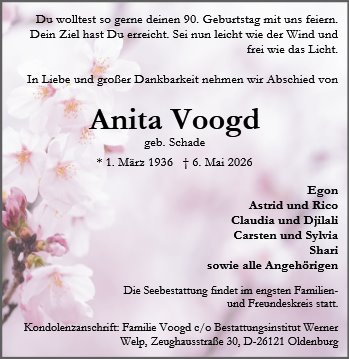 Anita Voogd