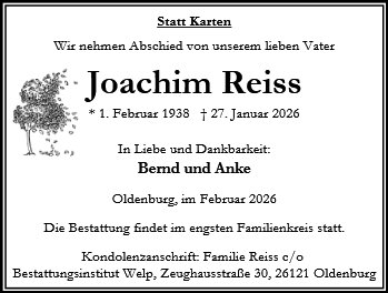 Joachim Reiss