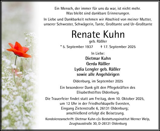 Renate Kuhn