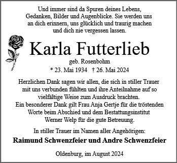 Karla Futterlieb
