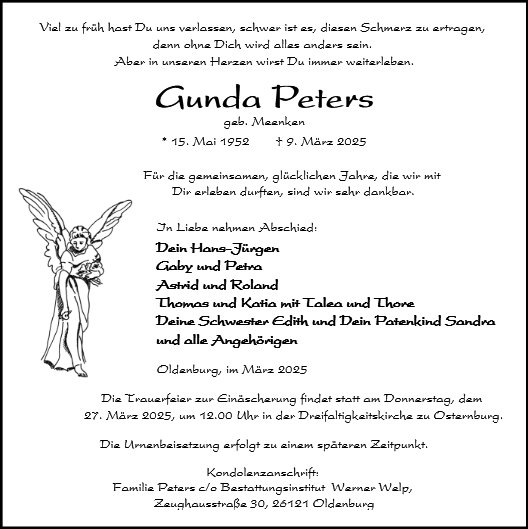 Gunda Peters