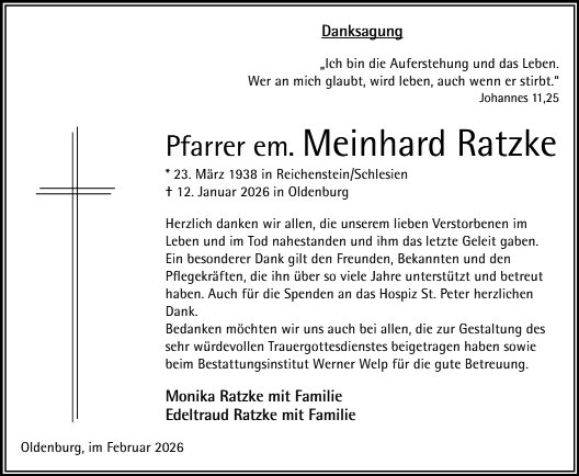 Meinhard Ratzke