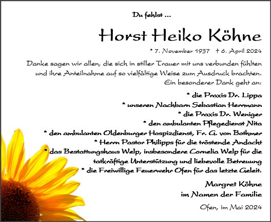 Horst Köhne