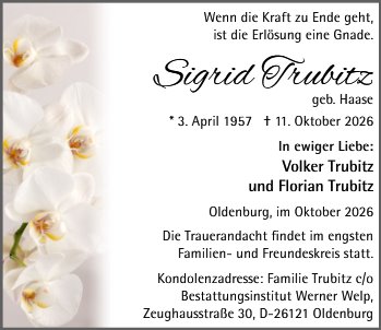 Sigrid Trubitz