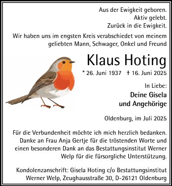 Klaus Hoting