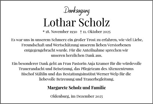 Lothar Scholz