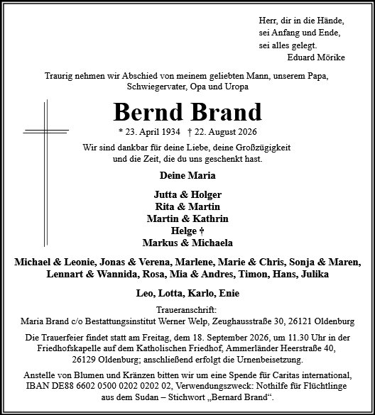 Bernard Brand