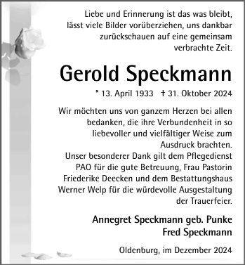 Gerold Speckmann