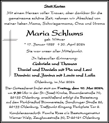 Maria Schlums