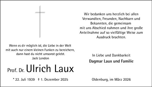 Ulrich Laux