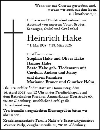 Heinrich Hake