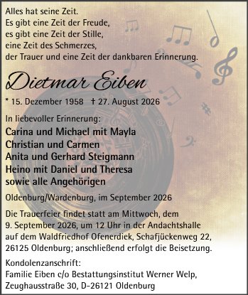Dietmar Eiben