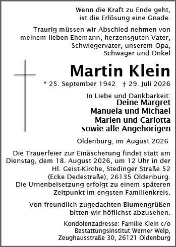 Martin Klein