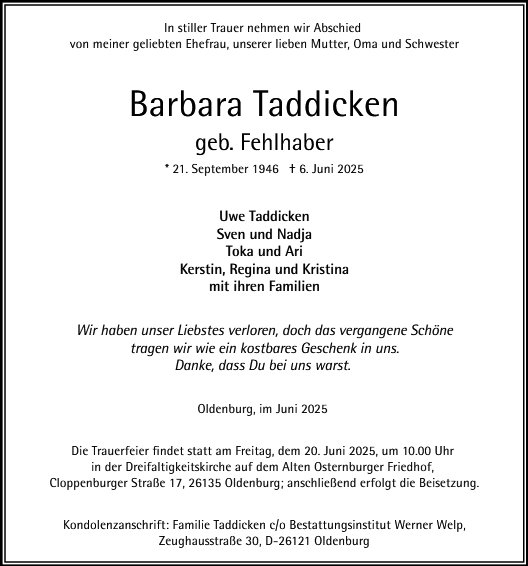 Barbara Taddicken