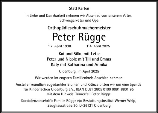 Peter Rügge
