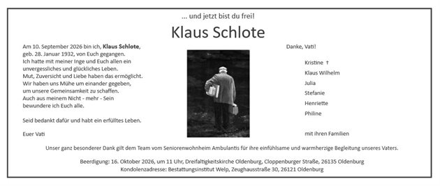 Klaus Schlote