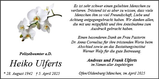 Heiko Ulferts