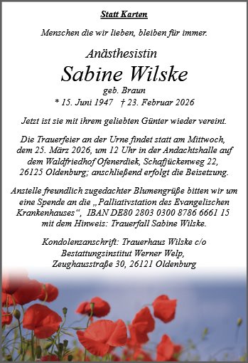 Sabine Wilske