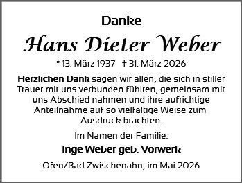 Hans Dieter Weber