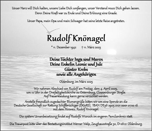 Rudolf Knönagel
