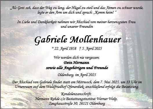 Gabriele Mollenhauer