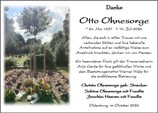 Otto Ohnesorge