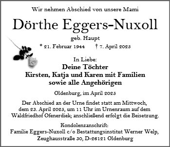 Dörthe Eggers-Nuxoll