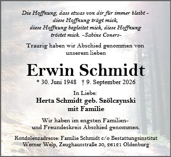 Erwin Schmidt