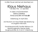 Anzeige