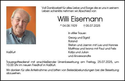 Willi Eisemann