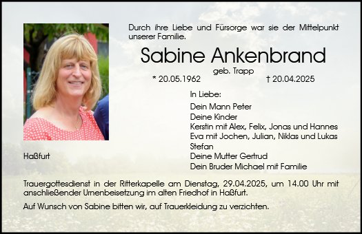 Sabine Ankenbrand