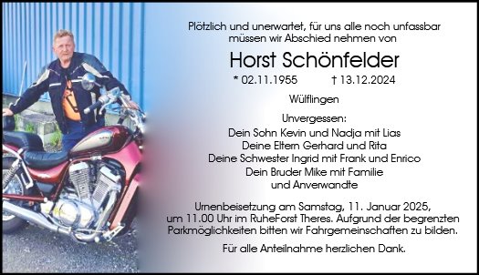 Horst Schönfelder