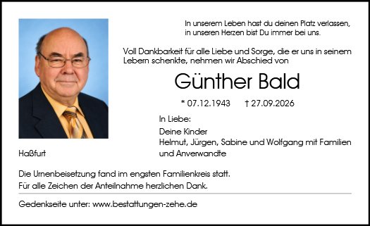Günther Bald