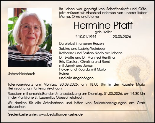 Hermine Pfaff