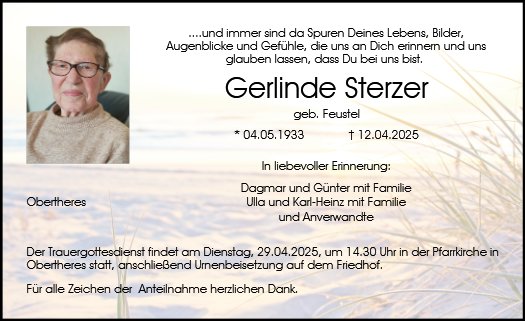 Gerlinde Sterzer