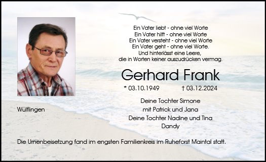 Gerhard Frank