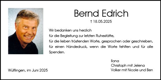 Bernd Edrich