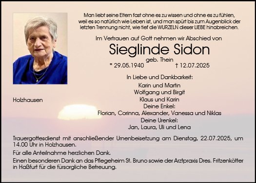 Sieglinde Sidon