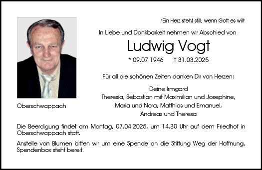 Ludwig Vogt