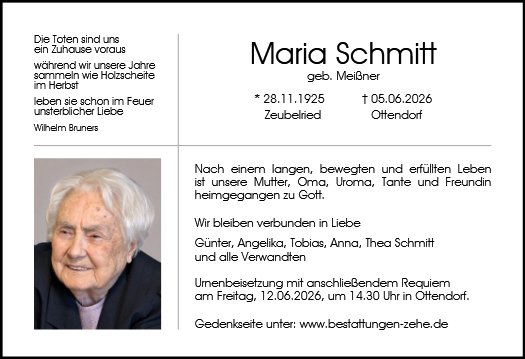 Maria Schmitt