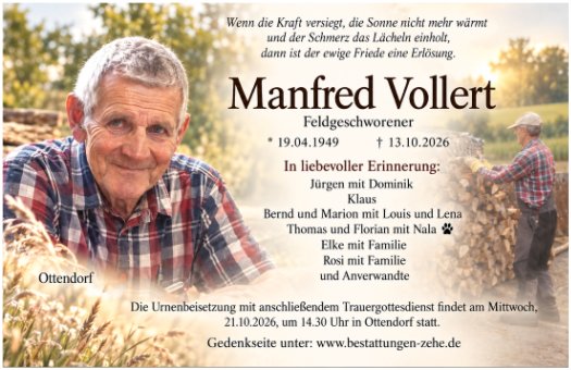 Manfred Vollert