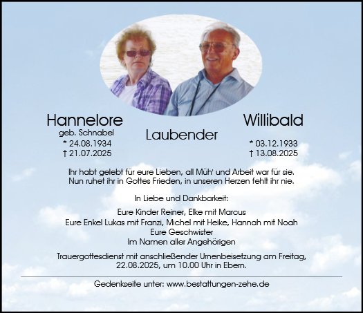 Hannelore Laubender