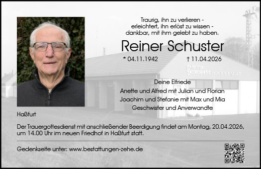 Reiner Schuster