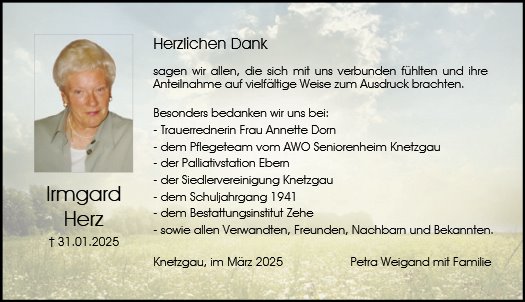 Irmgard Herz